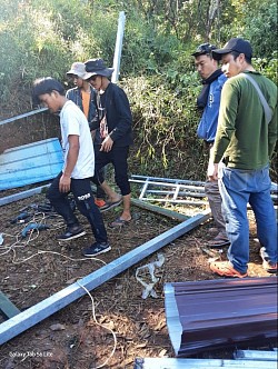 Tiny House Donors from Taunggyi (December 6, 2024)