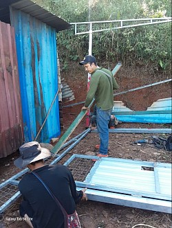 Tiny House Donors from Taunggyi (December 6, 2024).