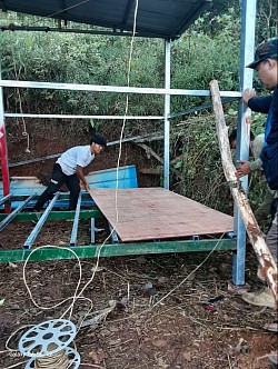 Tiny House Donors from Taunggyi (December 6, 2024).