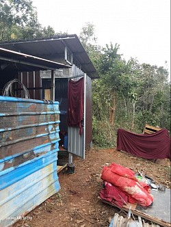 Two Tiny Houses on Mount 41 (December 9, 2024).