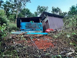 Two Tiny Houses on Mount 41 (December 11, 2024).