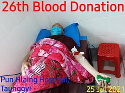 26th Bloid Donation (July 25, 2024).