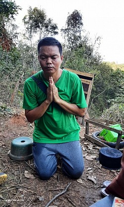 A man from Taunggyi.