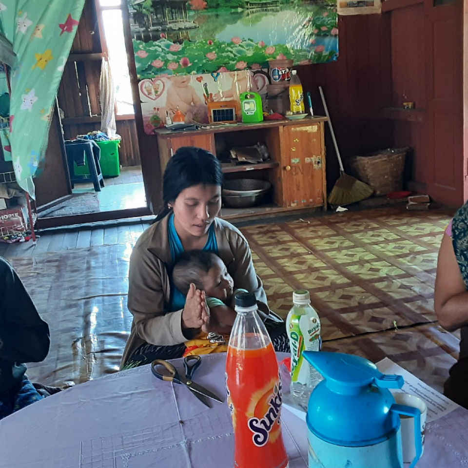 Lunch at Aungthapyay, Taunggyi. Thu, 30 Jan, 2025.