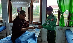 37th Blood Donation, 2/700, Aungpann, Southern Shan.