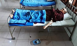 37th Blood Donation, 2/700, Aungpann, Southern Shan.