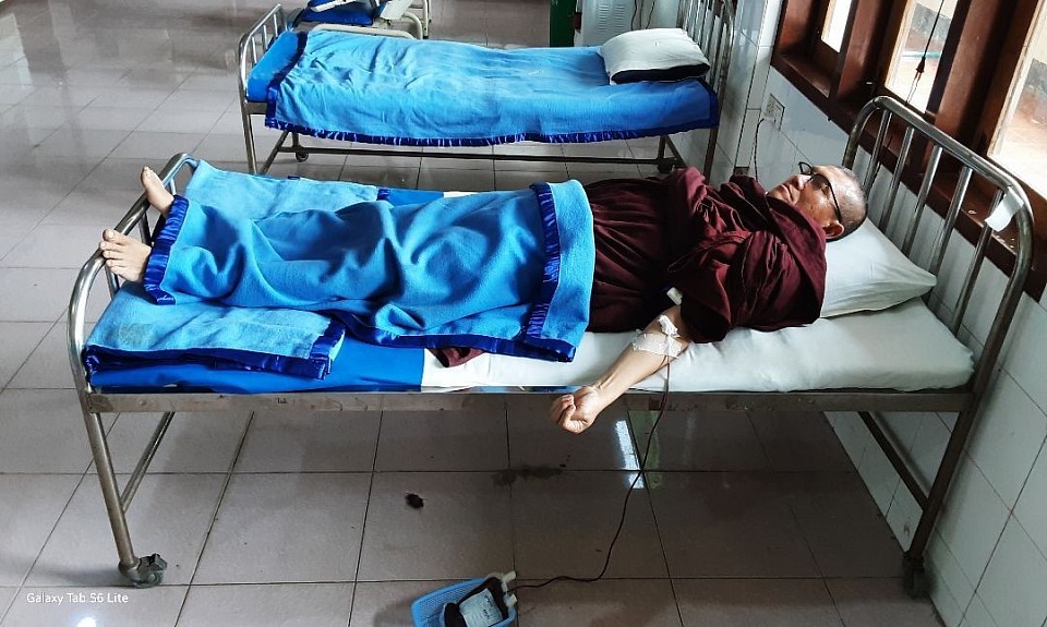 37th Blood Donation, 2/700, Aungpann, Southern Shan.