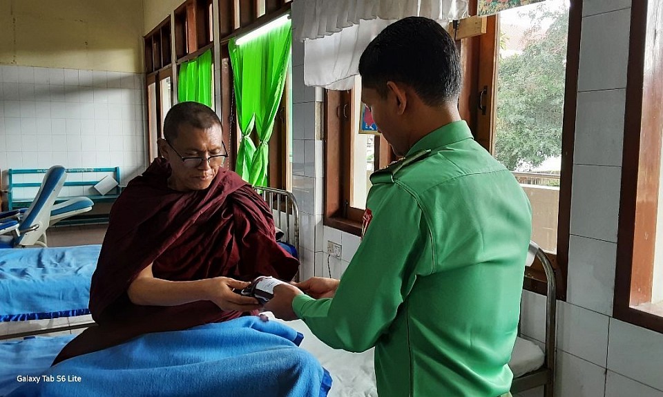 37th Blood Donation, 2/700, Aungpann, Southern Shan.