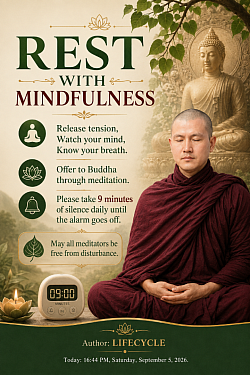 Rest with Mindfulness